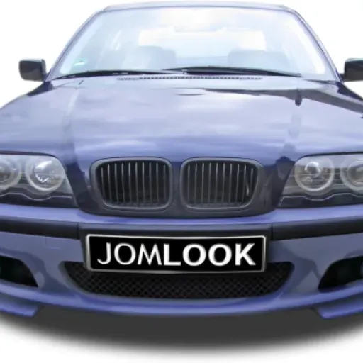 Test JOM 5111285JOM : un pare-chocs avant pas cher pour redonner un coup de jeune à une E46