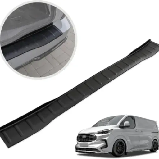 Test Chromemaster Protection de Pare-Chocs Ford Transit Custom 2023+ : simple, efficace, sans chichi