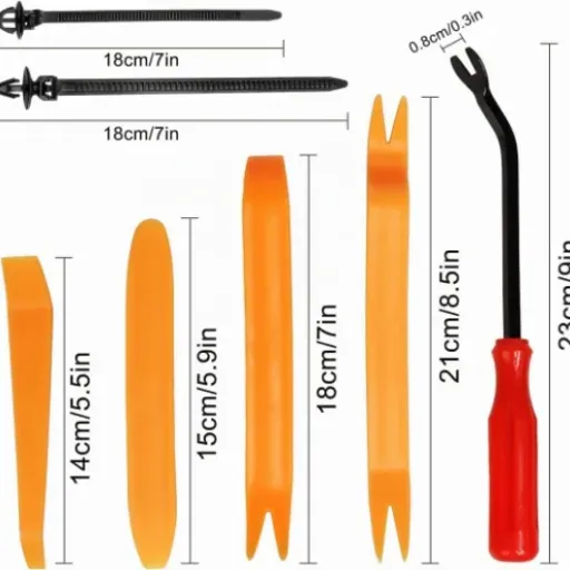 Test kit 1105PCS Clips Voiture TEGOVE : le gros stock de rivets pas chers pour bricoler sa caisse tranquille
