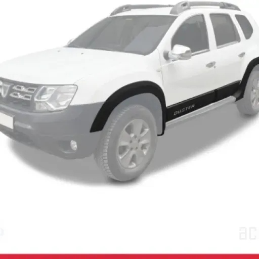 Test kit acpar pour Dacia Duster 2010-2017 : protections de carrosserie qui font le job sans ruiner le look