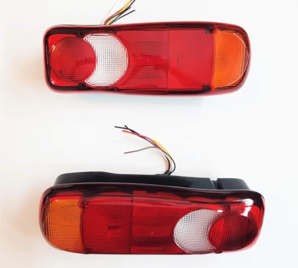 2 x arrière Queue restauration lumières 12 V 24 V pour camion Châssis Camion Remorque caravane