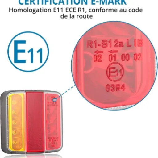 Test AUTOUTLET Feux Arrière Remorque : le kit LED pas cher qui fait le job