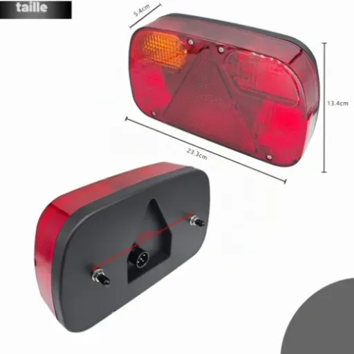 Test Feux de Remorque AOJO WF604-5P : le kit 7 fonctions qui fait le job sans se ruiner
