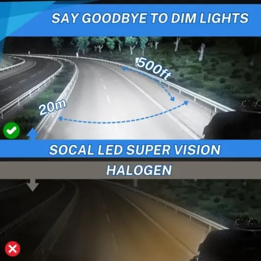 Test SOCAL-LED D2S 6000K : des xénon pas chers qui font le job pour remplacer l’origine