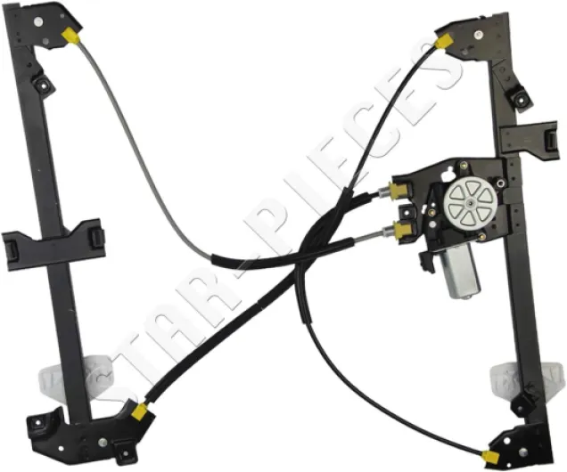 Leve vitre compatible pour Berlingo 1 et Partner 1 (1996-2008) AVEC MOTEUR - AVANT GAUCHE (conducteur) 9221G3, 9221A4, 9221AS