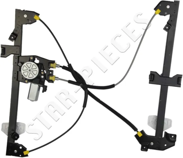Leve vitre compatible pour Berlingo 1 et Partner 1 (1996-2008) AVEC MOTEUR - AVANT DROIT (passager) 9222G1, 9222AS