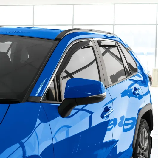 Déflecteurs pour/Compatible avec Toyota RAV4 19-26 - Canal 4Pc - Pour Toyota RAV4 19-26