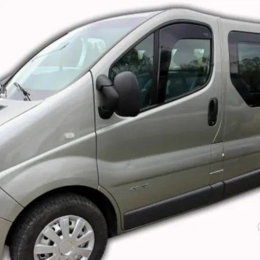 Test J&J AUTOMOTIVE Heko pour Renault Trafic : des déflecteurs qui font le job sans prise de tête