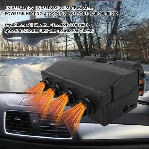 Test Aramox Kit chauffage & évaporateur 12V : le petit bloc A/C pour van et utilitaires qui fait le job (si on n’a pas peur du bricolage)