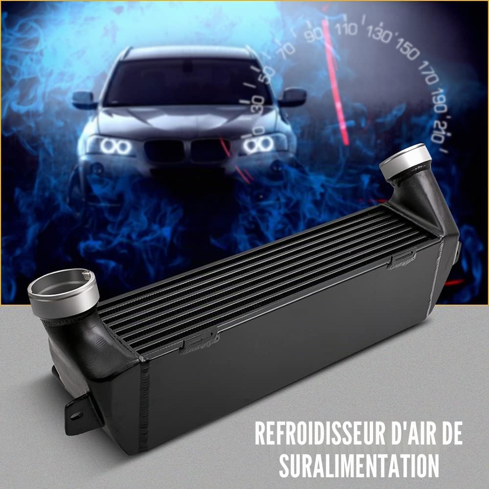 Refroidisseur Intermédiaire ; Intercooler pour Série 3 E90 E93 E92 E91 330d 335d 705mm x 180mm x 250mm(for BMW E90/E91/E92/E93)