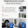 Test VEVOR RR24L 1 HP : une station de récup pas chère qui fait le job pour le frigoriste bricoleur