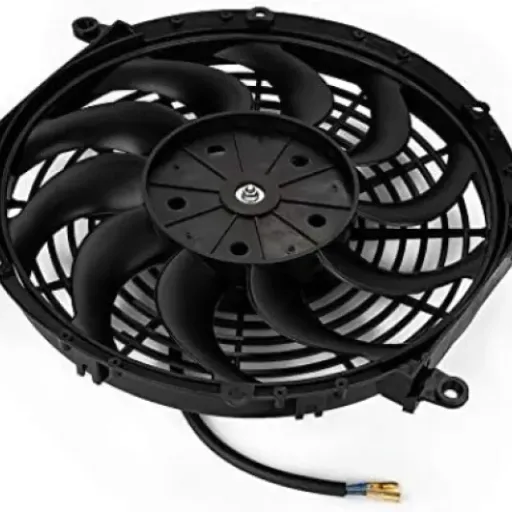 Test ventilateur radiateur 30,5 cm 12V 80W : le ventilo pas cher qui fait le job (si on bricole un peu)
