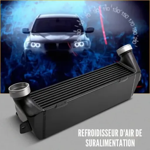 Test maXpeedingrods Intercooler E90/E91/E92/E93 : gros volume pas cher, mais fiabilité qui fait peur