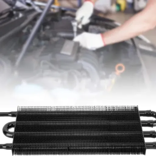 Test kit universel de radiateur de refroidisseur d'huile : un petit refroidisseur qui fait le job si on n'est pas trop exigeant