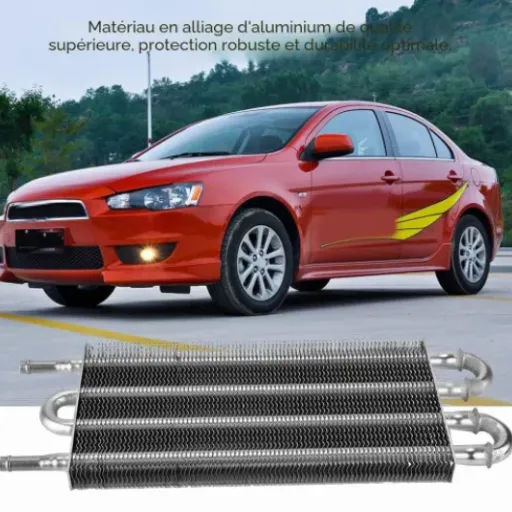 Test Kit de Refroidisseur d'huile mumisuto : un petit radiateur pas cher qui fait le job