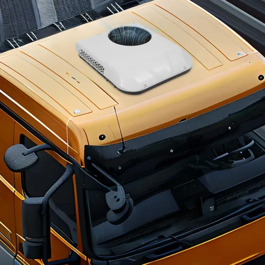Climatiseur de toit ultra fin 12 V, silencieux, électrique automobile, unité AC avec chauffage et refroidissement, universel pour camping-car, caravane, camping, camions et camionnettes