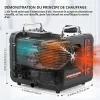 Test LF Bros Réchauffeur Diesel 5 kW : le chauffage d’appoint qui fait le job pour le camping et le garage