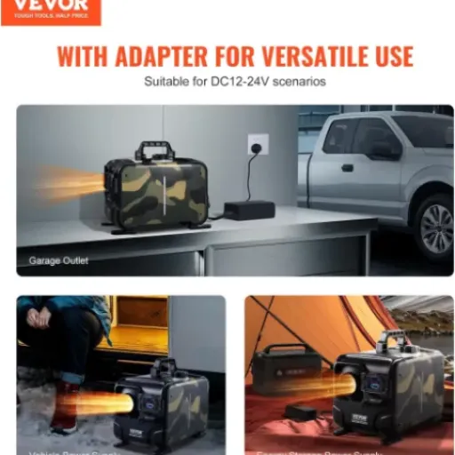 Test VEVOR Chauffage Diesel 8 kW : le chauffage de garage qui fait le job sans se ruiner