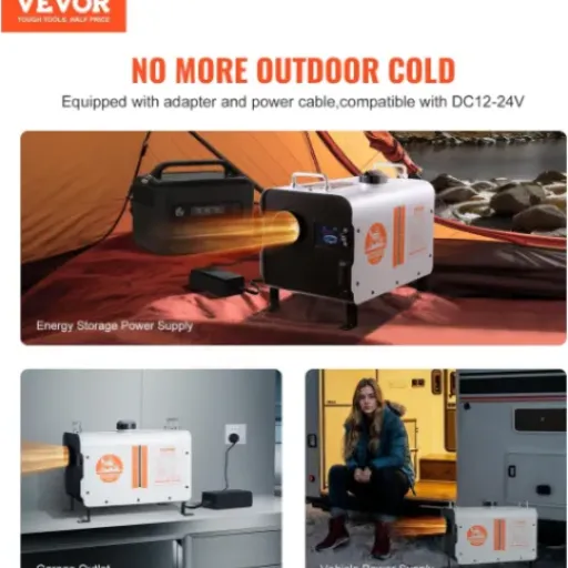 Test VEVOR Chauffage Diesel 8 kW : ça chauffe fort, mais faut aimer bricoler et croiser les doigts