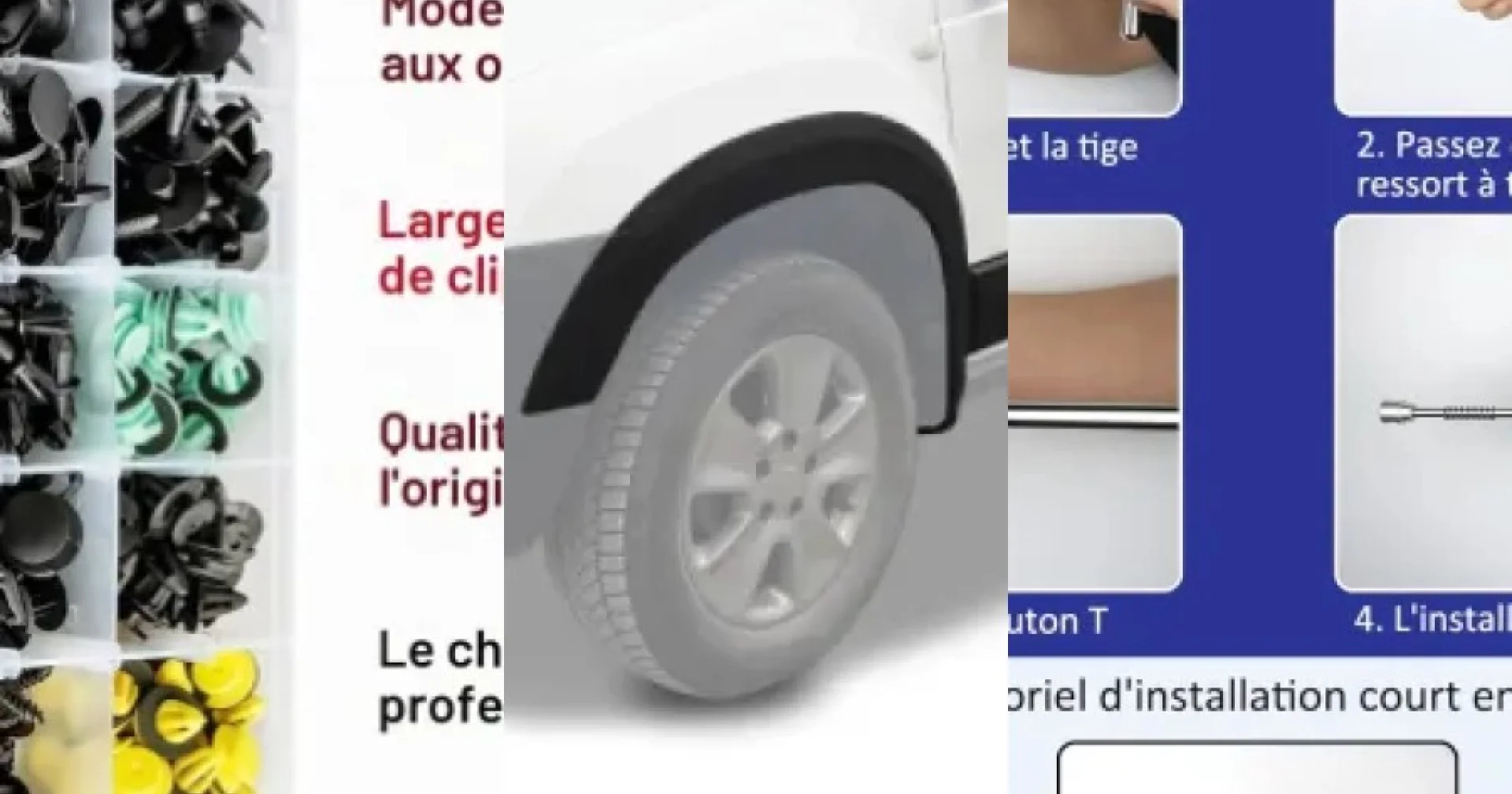 Top Ailes de carrosserie