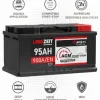 Test LANGZEIT AGM 95Ah : une batterie costaud pour les voitures modernes en start-stop