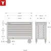 Test Servante d'atelier STIER XXL Vide 7 tiroirs : du lourd pour ranger correctement l’atelier