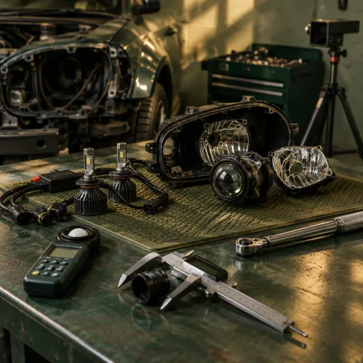 Phares LED en aftermarket : ce qui est légal et ce qui est performant