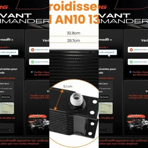 Top Refroidisseurs d’huile