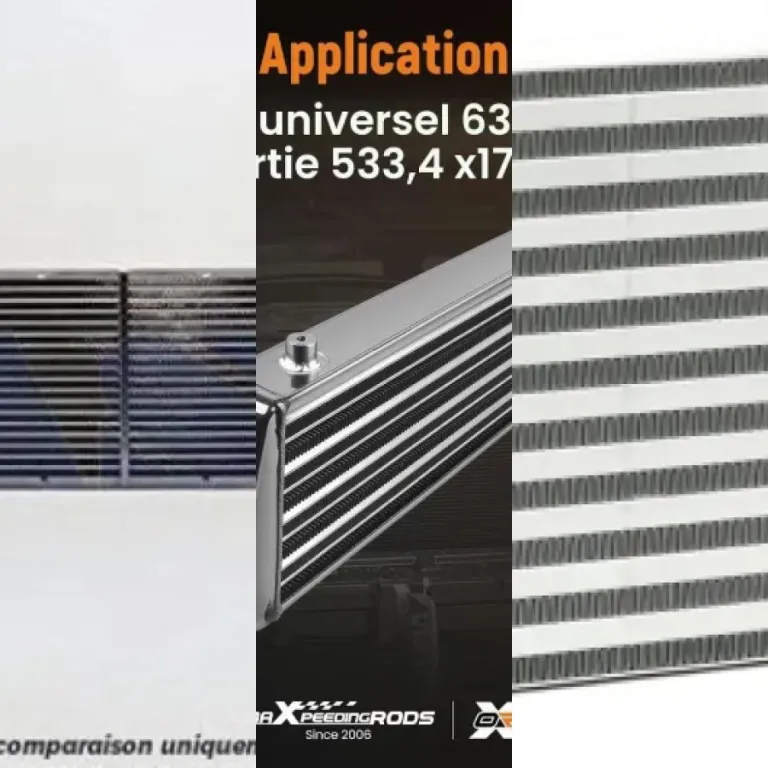 Comparatif des 5 meilleurs intercoolers (2026)