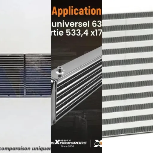 Comparatif des 5 meilleurs intercoolers (2026)