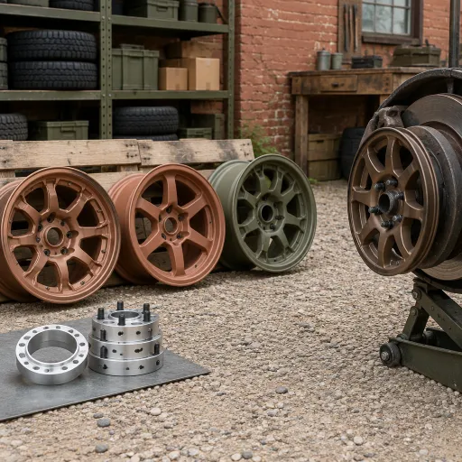 Jantes aftermarket : déport, entraxe et alésage central, les trois chiffres à vérifier avant commande