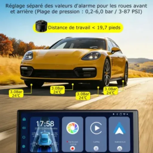 Avis ESSGOO 10.26 : l’écran CarPlay qui modernise (vraiment) une vieille voiture