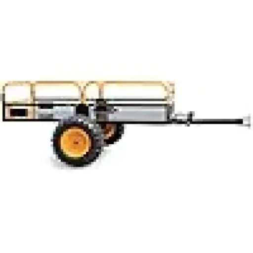 Avis WilTec Remorque basculante 210 x 120 cm : une grosse capacité pour le jardin, mais un montage qui peut faire râler
