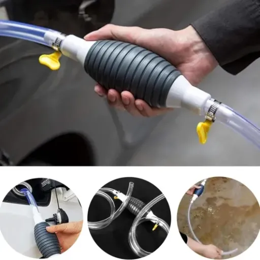 Avis Pompe Manuelle PARENCE : un siphon ultra léger mais très critiqué