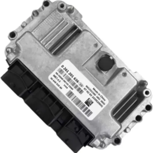 Avis Carte de contrôle moteur 0261201636 / 9664093980 ME7.4.5 : une ECU compatible annoncée comme plug & play (ou presque)