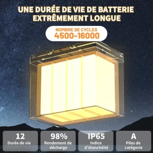 Avis RVLithTime LiFePO4 12V 100Ah : une batterie lithium légère et costaude pour les installations nomades