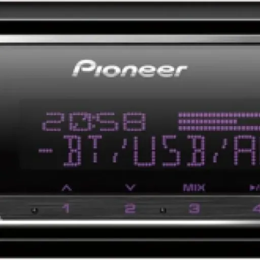 Avis Pioneer MVH-S520BT : l’autoradio 1 DIN qui modernise (vraiment) une vieille voiture
