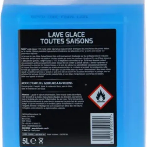 Avis HOLTS Liquide lave glace 5L : un lave-glace toutes saisons simple et efficace jusqu’à -18°C