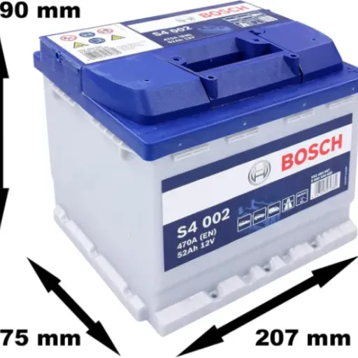 Avis Bosch S4002 : une batterie auto 52Ah simple, fiable et sans entretien pour véhicules classiques