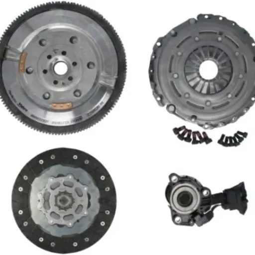 Avis Valeo 837522 : kit d’embrayage avec volant bimasse prêt à poser pour PSA
