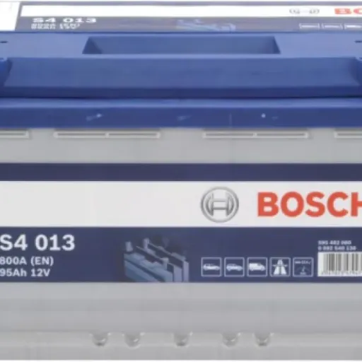 Avis Bosch S4 013 95Ah 800A : une batterie auto costaud pour véhicules sans Start/Stop