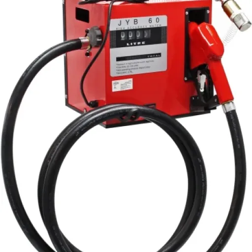 Avis WilTec Pompe Diesel 60 l/min 550W : une station de ravitaillement compacte pour gasoil et fuel