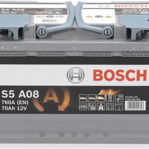 Avis Bosch S5 A08 : une batterie AGM costaud pour les voitures Start/Stop exigeantes