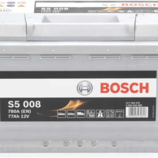 Avis Bosch S5 008 : une batterie voiture 77 Ah costaud pour véhicules sans Start/Stop