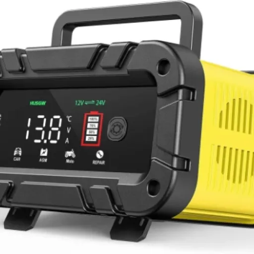 Avis Husgw TK-1200 20A : le chargeur de batterie auto pas cher qui vise large (12V/24V, 2 à 150 Ah)