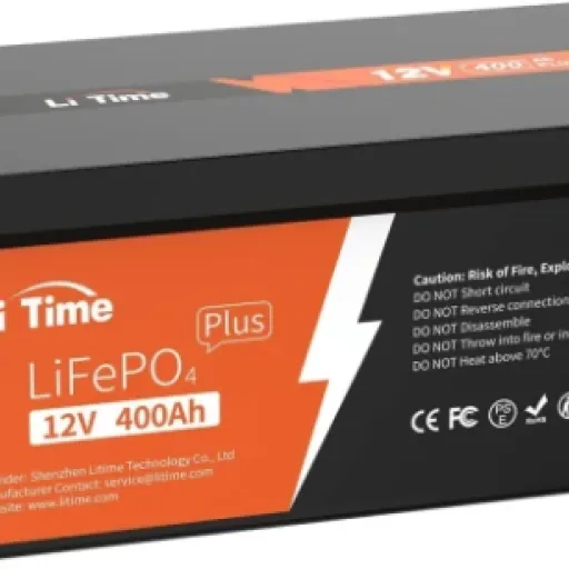 Avis Litime L12V400 12V400Ah : la grosse batterie LiFePO4 taillée pour le solaire et le camping-car