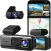 Avis BOTSLAB G980H : la dashcam 4K avant/arrière qui mise sur le GPS et l’ADAS