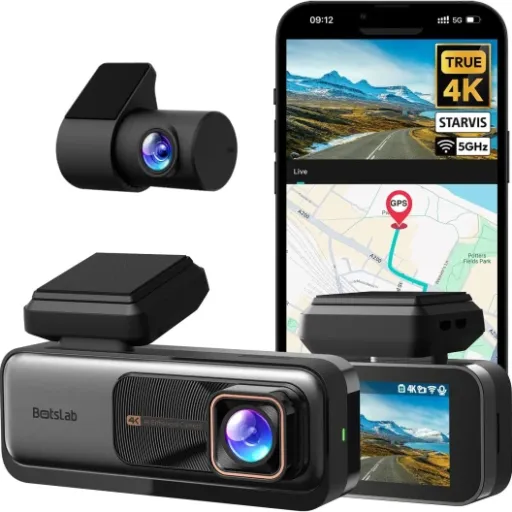 Avis BOTSLAB G980H : la dashcam 4K avant/arrière qui mise sur le GPS et l’ADAS