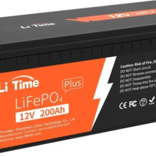 Avis Litime 12V 200Ah Plus : une grosse batterie LiFePO4 taillée pour le solaire et le camping-car