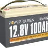 Avis Power Queen 12V 100Ah LiFePO4 : une batterie lithium taillée pour le camping-car et le solaire